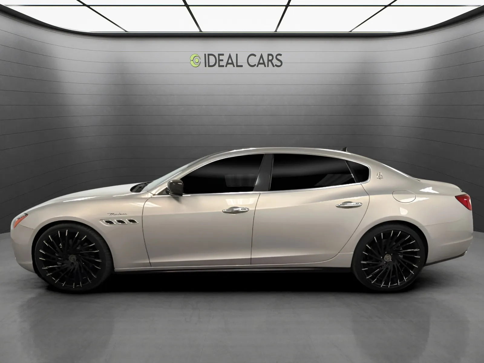 Maserati Quattroporte photo 8