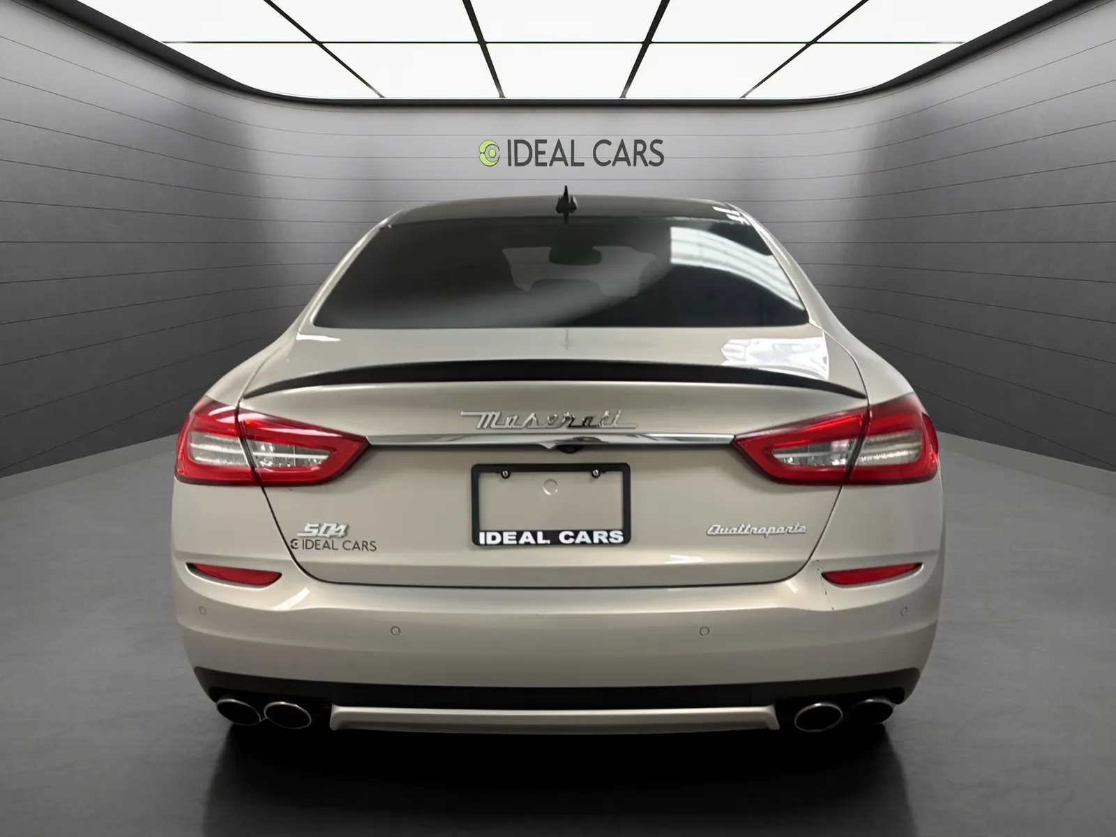 Maserati Quattroporte photo 6