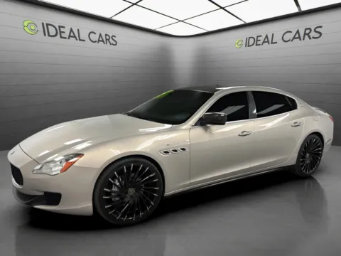 Beige 2014 Maserati Quattroporte S Q4 for sale in Mesa, AZ