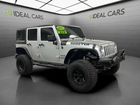 Another view of 2011 Jeep Wrangler Unlimited Sport for sale in Mesa, AZ at Ideal Cars - at Gilbert Rd