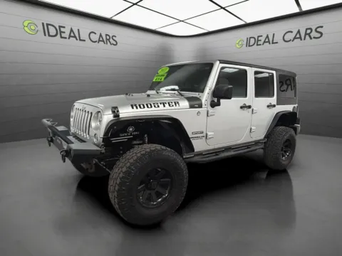 Silver 2011 Jeep Wrangler Unlimited Sport for sale in Mesa, AZ