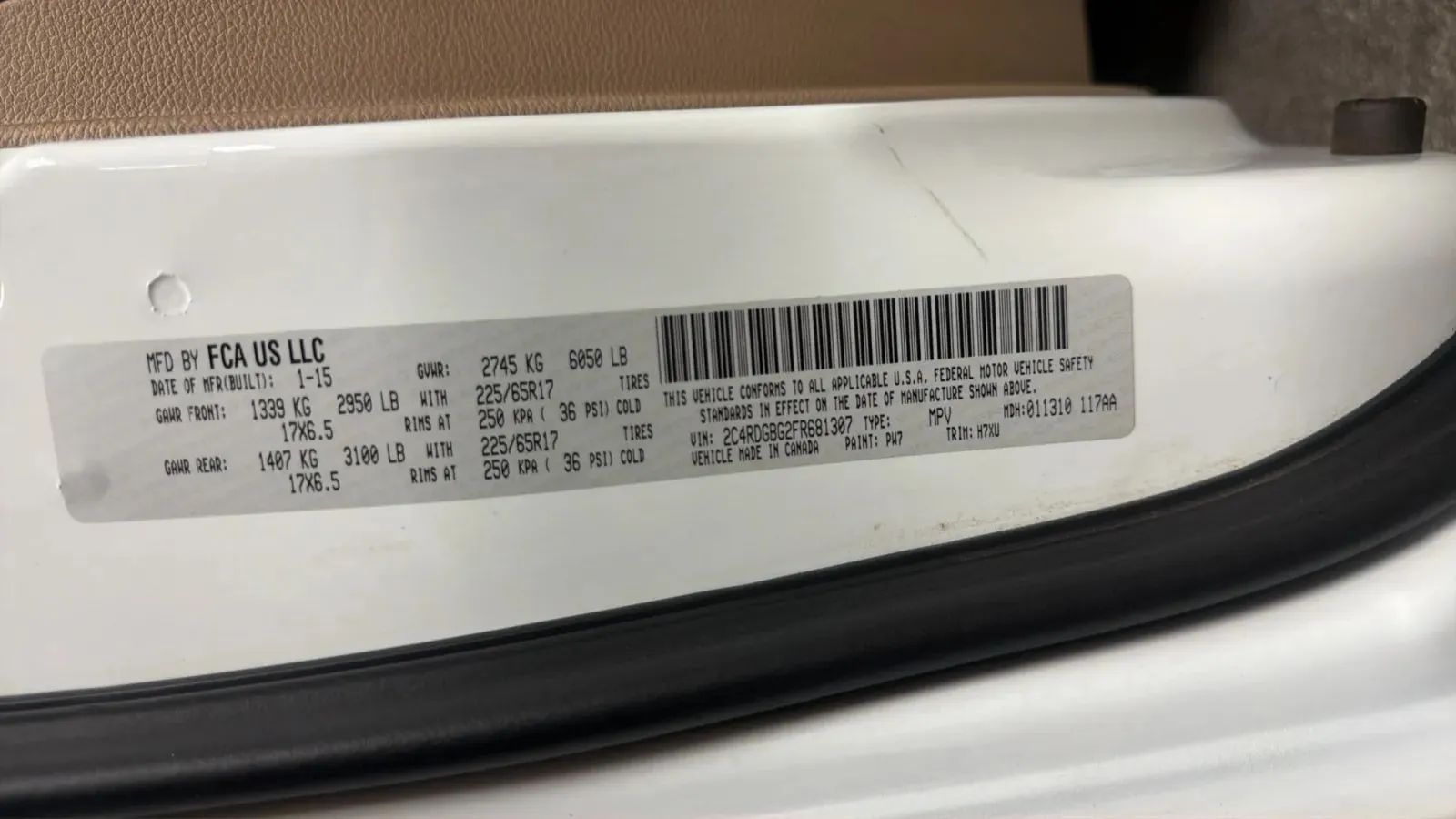 Dodge Grand Caravan photo 22
