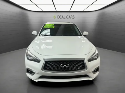 Photos of 2020 INFINITI Q50 3.0T Luxe for sale in Mesa, AZ at Ideal Cars - at Gilbert Rd
