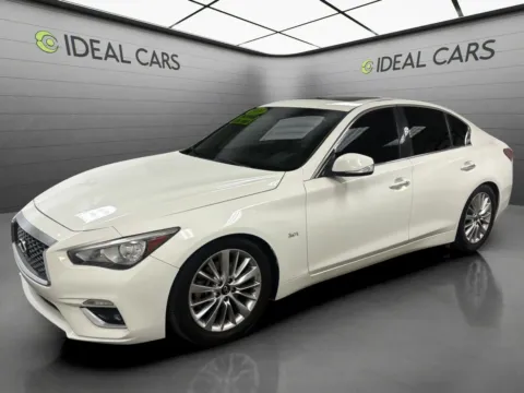 White 2020 INFINITI Q50 3.0T Luxe for sale in Mesa, AZ