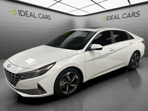 White 2022 Hyundai ELANTRA SEL for sale in Mesa, AZ