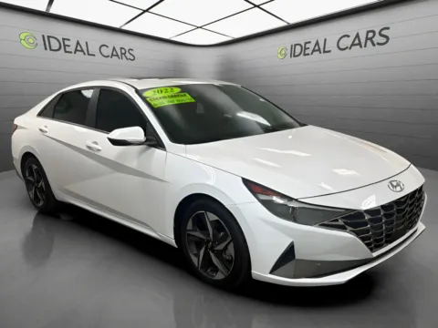 Another view of 2022 Hyundai ELANTRA SEL for sale in Mesa, AZ at Ideal Cars - at Gilbert Rd