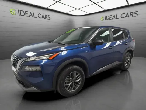 Blue 2023 Nissan Rogue S for sale in Mesa, AZ
