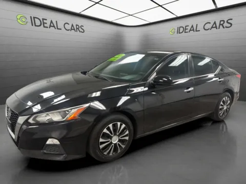 Black 2020 Nissan Altima 2.5 S for sale in Mesa, AZ