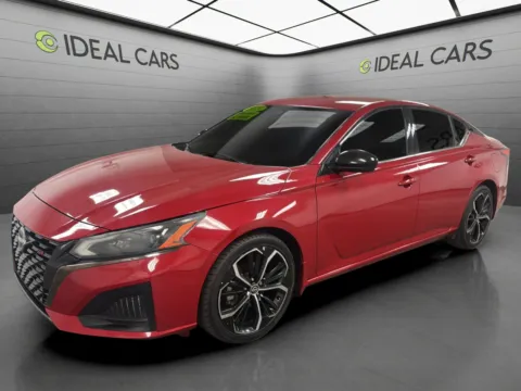 Red 2023 Nissan Altima 2.5 SR for sale in Mesa, AZ