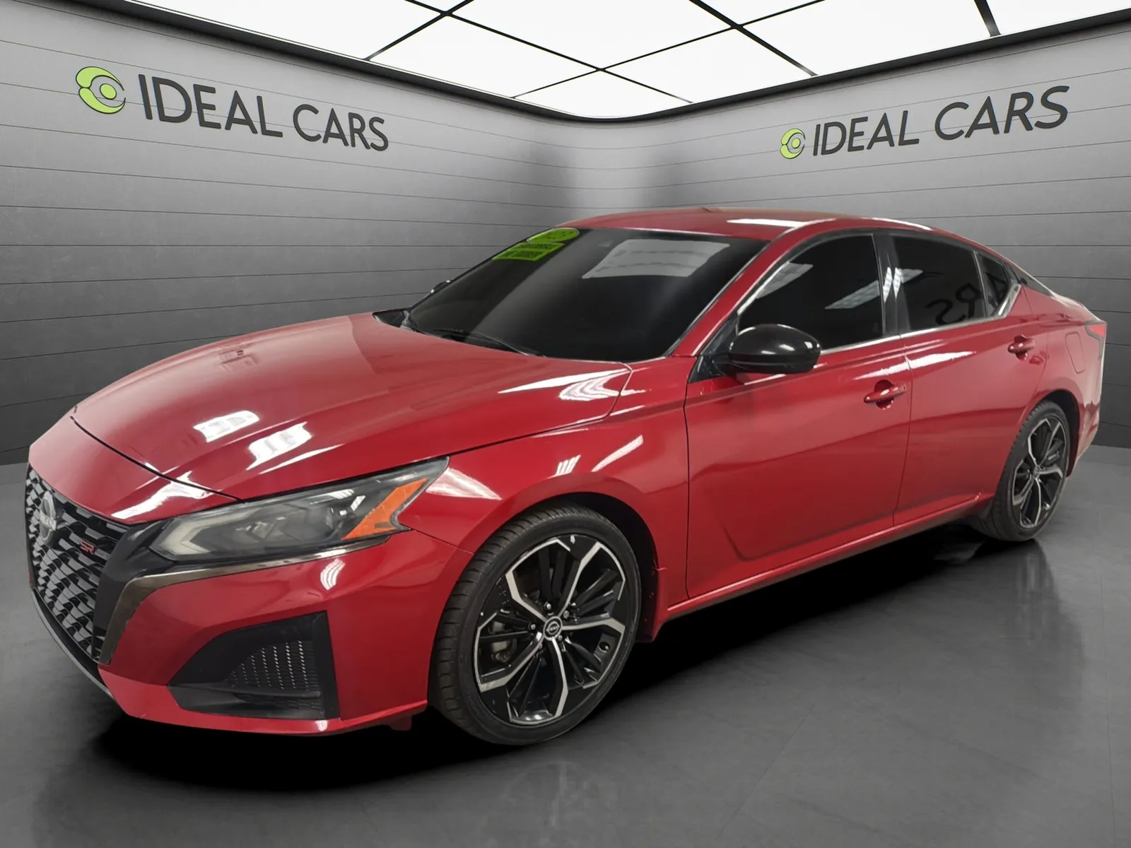 Red 2023 Nissan Altima 2.5 SR for sale in Mesa, AZ