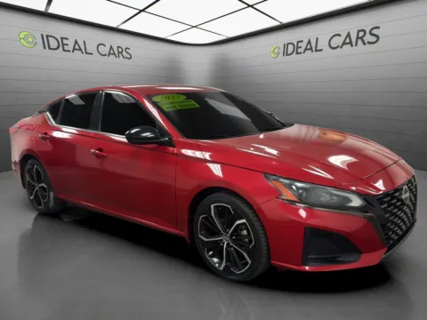 Another view of 2023 Nissan Altima 2.5 SR for sale in Mesa, AZ at Ideal Cars - at Gilbert Rd