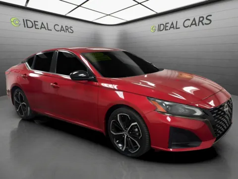 Another view of 2023 Nissan Altima 2.5 SR for sale in Mesa, AZ at Ideal Cars - at Gilbert Rd