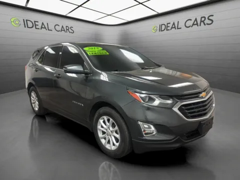 Another view of 2018 Chevrolet Equinox LT for sale in Mesa, AZ at Ideal Cars - at Gilbert Rd