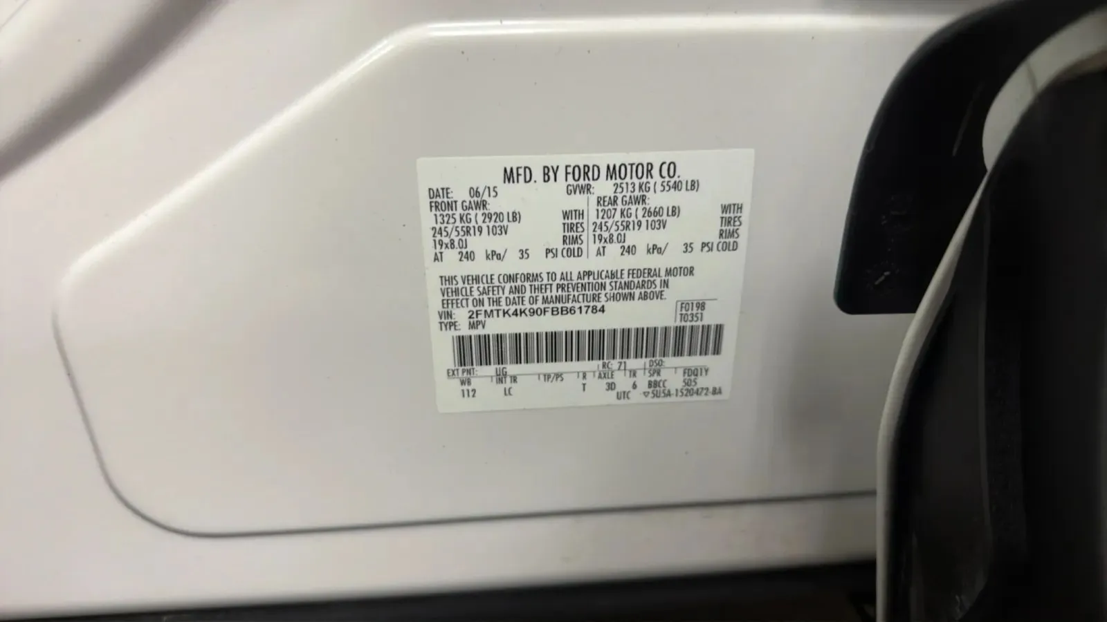 Ford Edge photo 19
