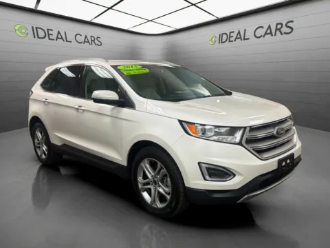 Another view of 2015 Ford Edge Titanium for sale in Mesa, AZ at Ideal Cars - at Gilbert Rd