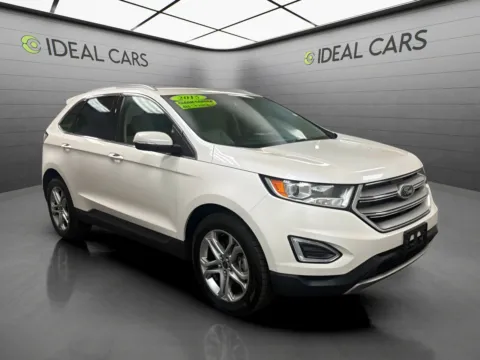 Another view of 2015 Ford Edge Titanium for sale in Mesa, AZ at Ideal Cars - at Gilbert Rd