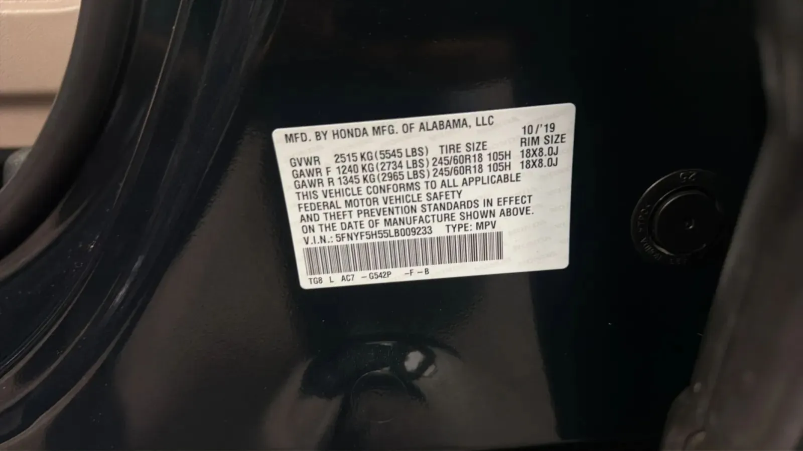 Honda Pilot photo 25