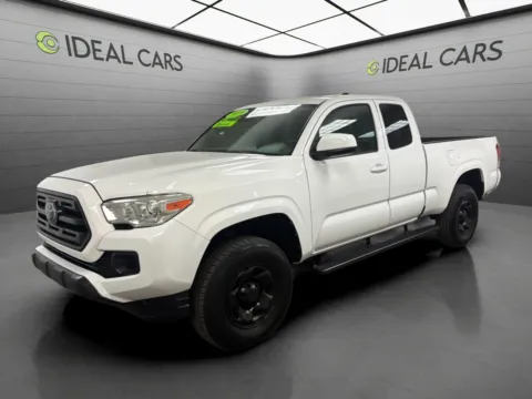 White 2019 Toyota Tacoma SR V6 for sale in Mesa, AZ