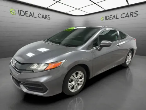 Gray 2015 Honda Civic LX for sale in Mesa, AZ
