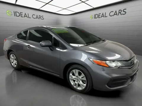 Another view of 2015 Honda Civic LX for sale in Mesa, AZ at Ideal Cars - at Gilbert Rd