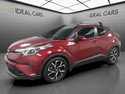 Red 2018 Toyota C-HR XLE Premium for sale in Mesa, AZ