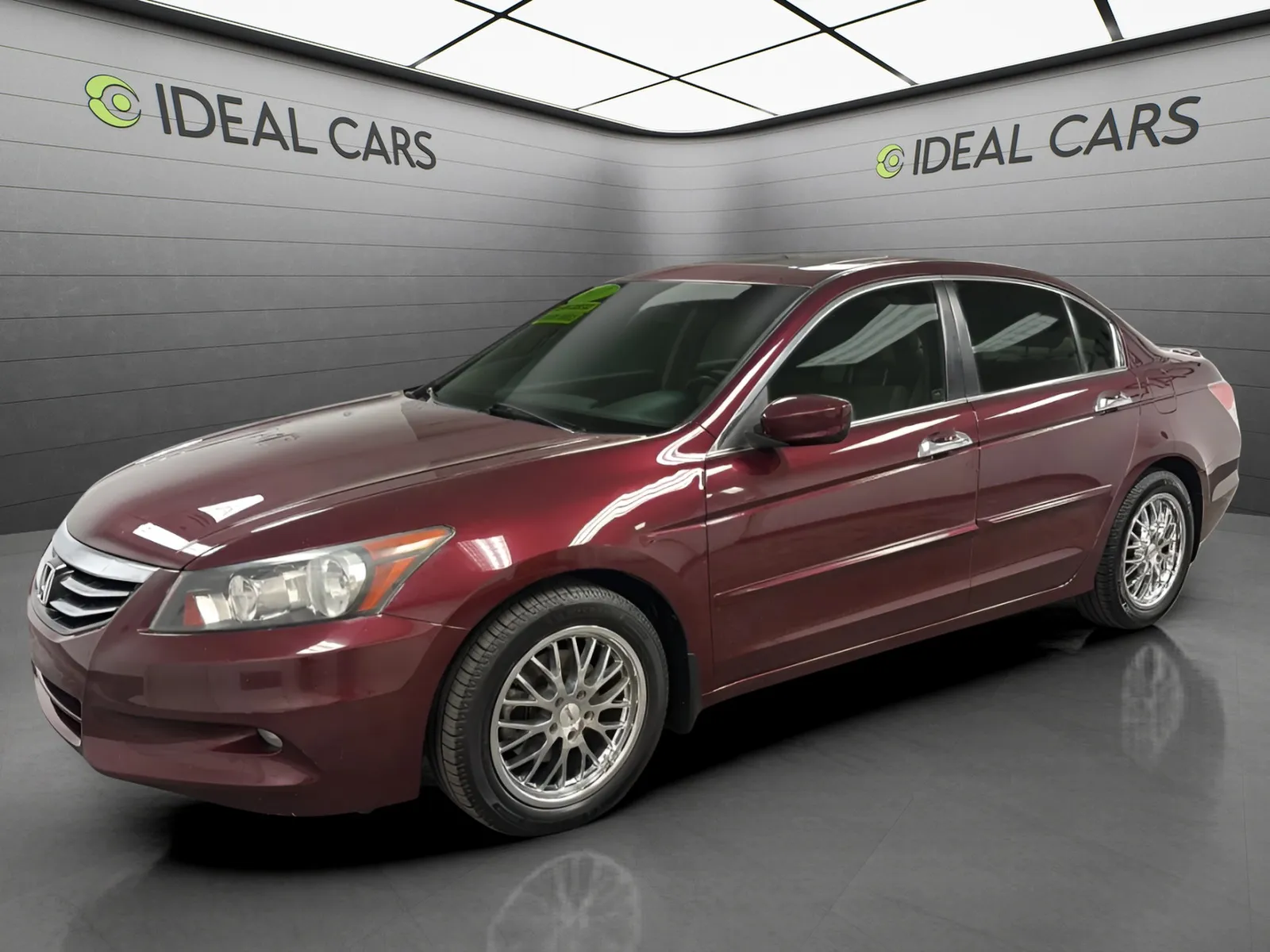Red 2011 Honda Accord EX-L V6 for sale in Mesa, AZ
