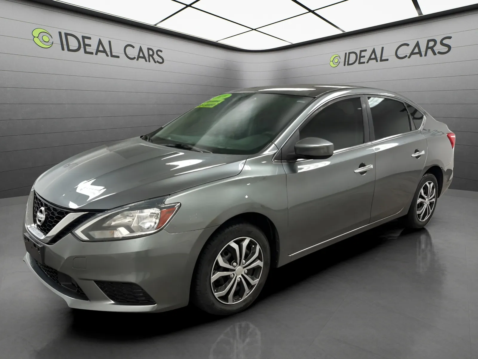 Gray 2018 Nissan Sentra S for sale in Mesa, AZ