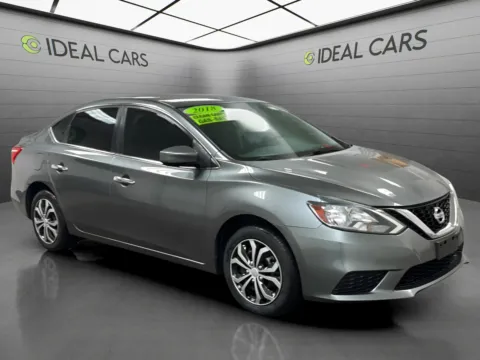Another view of 2018 Nissan Sentra S for sale in Mesa, AZ at Ideal Cars - at Gilbert Rd