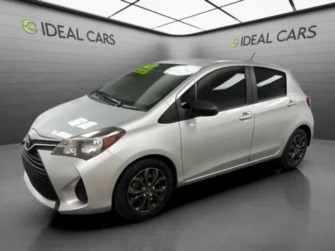 Silver 2017 Toyota Yaris 5-Door L for sale in Mesa, AZ