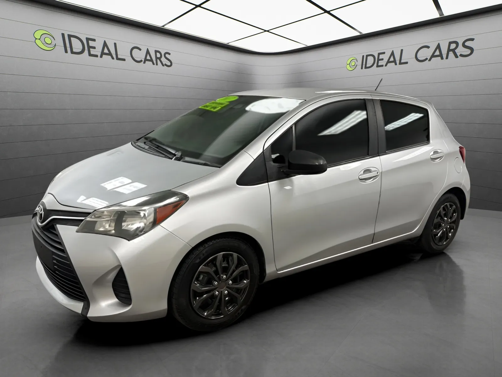 Silver 2017 Toyota Yaris 5-Door L for sale in Mesa, AZ