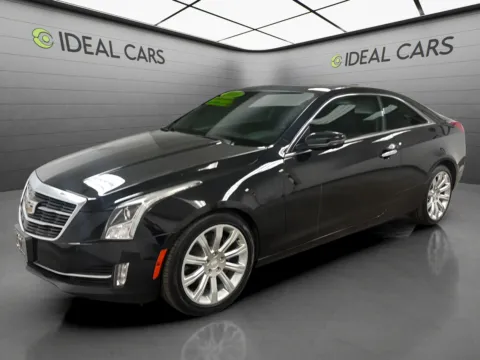 Black 2016 Cadillac ATS 2.0T Luxury Collection for sale in Mesa, AZ