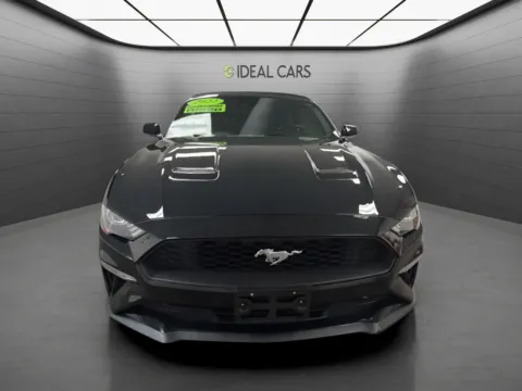 Another view of 2022 Ford Mustang EcoBoost Premium for sale in Mesa, AZ at Ideal Cars - at Gilbert Rd