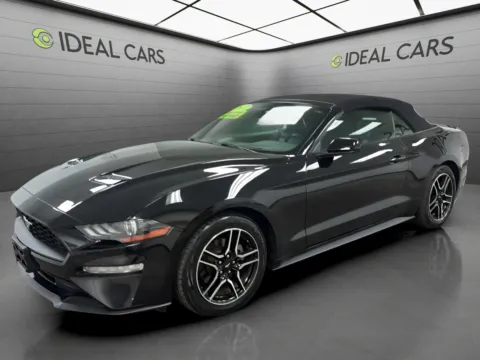 Black 2022 Ford Mustang EcoBoost Premium for sale in Mesa, AZ