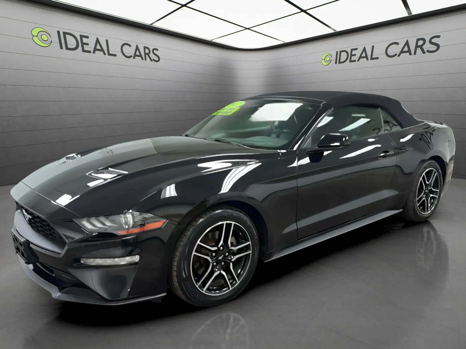 Black 2022 Ford Mustang EcoBoost Premium for sale in Mesa, AZ