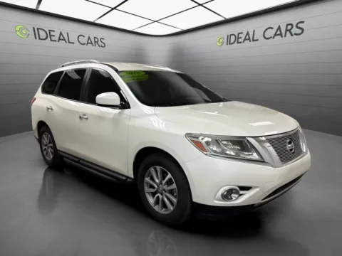 Another view of 2016 Nissan Pathfinder SV for sale in Mesa, AZ at Ideal Cars - at Gilbert Rd