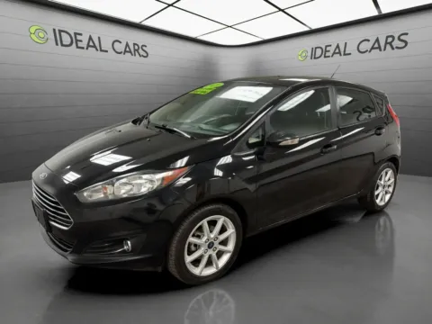 Black 2019 Ford Fiesta SE for sale in Mesa, AZ