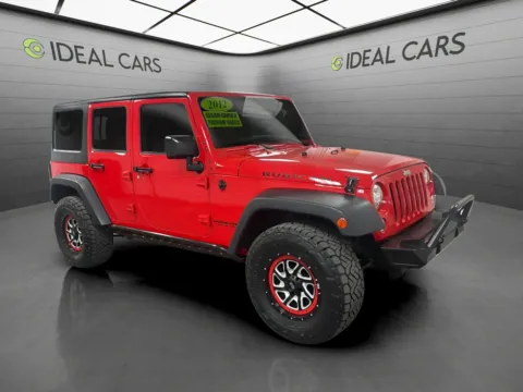 Another view of 2017 Jeep Wrangler Unlimited Rubicon for sale in Mesa, AZ at Ideal Cars - at Gilbert Rd