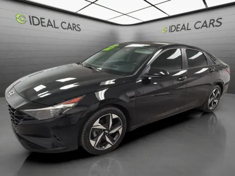 Black 2023 Hyundai ELANTRA SEL for sale in Mesa, AZ