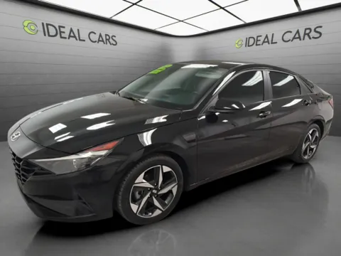 Black 2023 Hyundai ELANTRA SEL for sale in Mesa, AZ