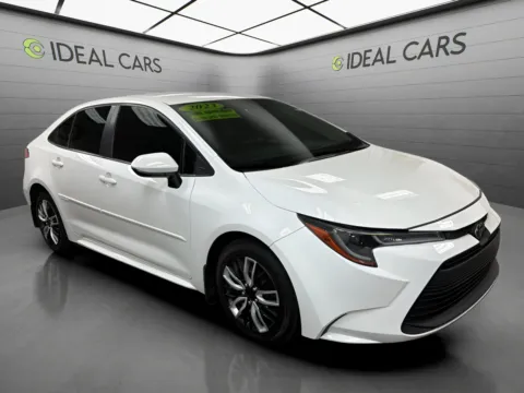 Another view of 2023 Toyota Corolla LE for sale in Mesa, AZ at Ideal Cars - at Gilbert Rd