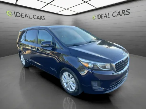 Another view of 2018 Kia Sedona LX for sale in Mesa, AZ at Ideal Cars - at Gilbert Rd