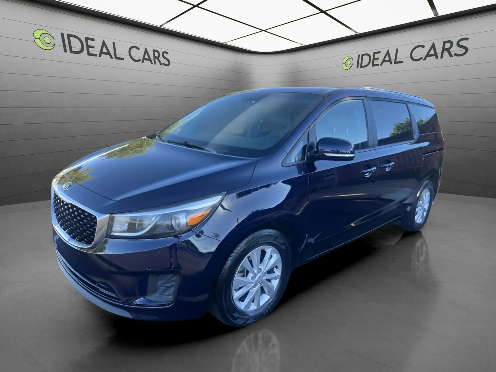 Blue 2018 Kia Sedona LX for sale in Mesa, AZ