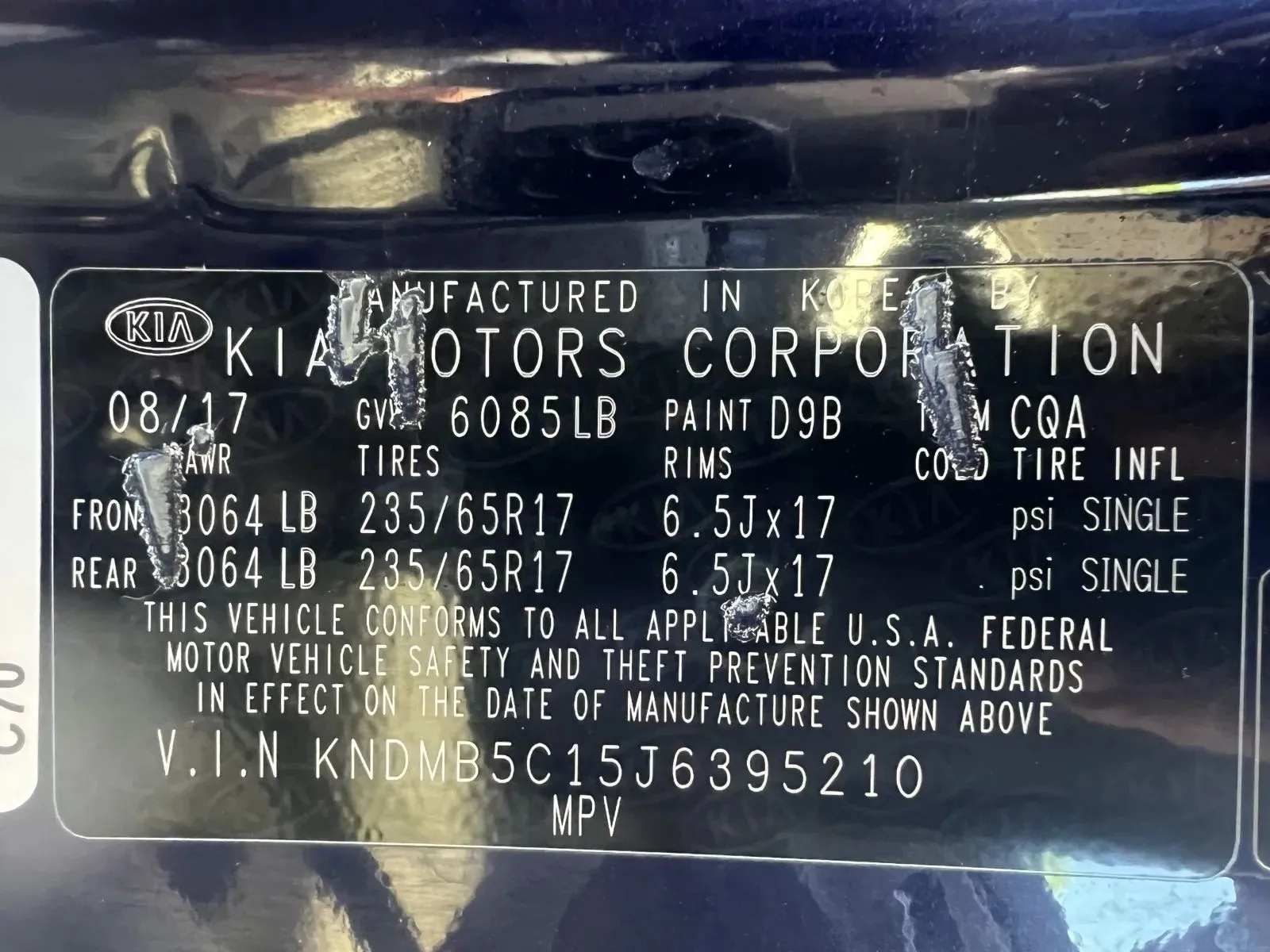 Kia Sedona photo 18