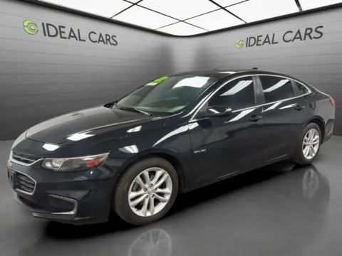 Blue 2018 Chevrolet Malibu LT for sale in Mesa, AZ