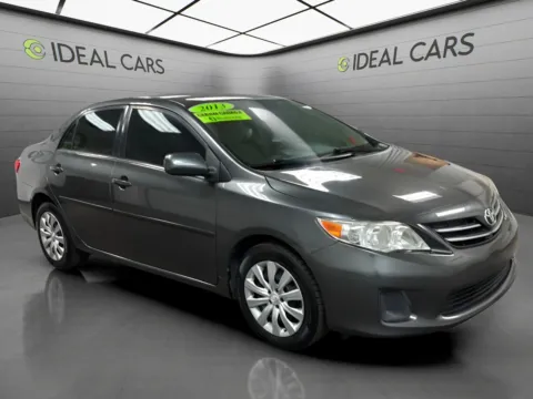 Another view of 2013 Toyota Corolla LE for sale in Mesa, AZ at Ideal Cars - at Gilbert Rd