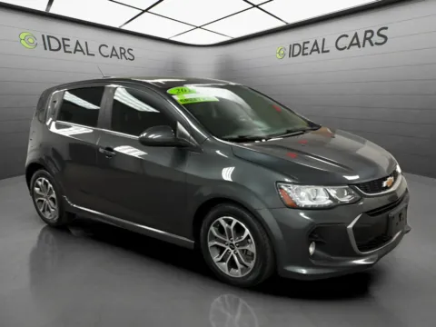 Another view of 2018 Chevrolet Sonic LT Auto for sale in Mesa, AZ at Ideal Cars - at Gilbert Rd