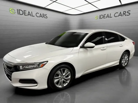White 2019 Honda Accord LX for sale in Mesa, AZ