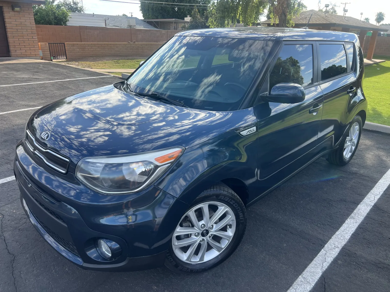 Blue 2017 Kia Soul + for sale in Mesa, AZ