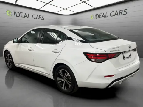 Another view of 2021 Nissan Sentra SV for sale in Mesa, AZ at Ideal Cars - at Gilbert Rd