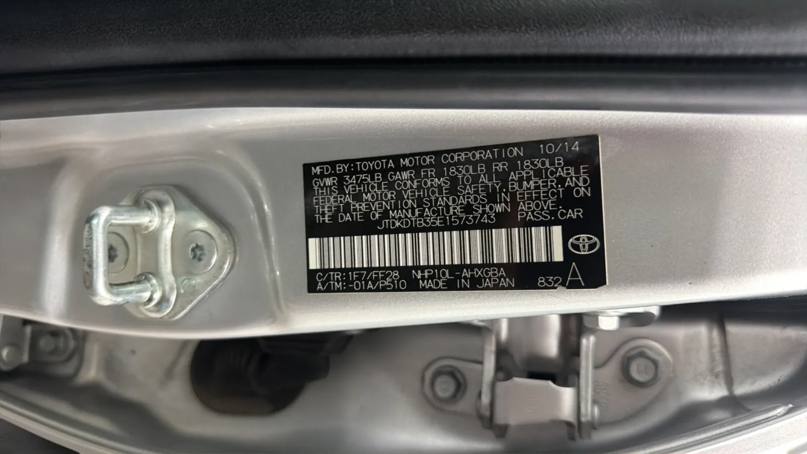 Toyota Prius C photo 28